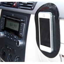 10 шт./партия, автомобильный Стайлинг, потрясающая адсорбируемость, автомобильный Противоскользящий коврик для панелей, на липкой основе, волшебный нескользящий коврик для мобильного телефона