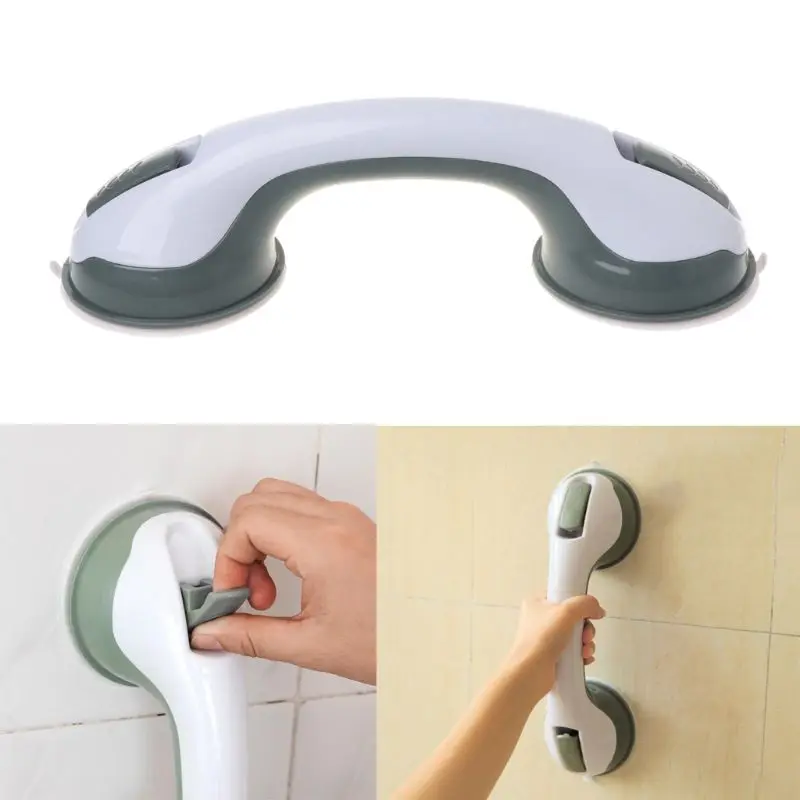 

Safety Helping Handle Anti Slip Easy Grip Safe Shower Bath for Children Elderly