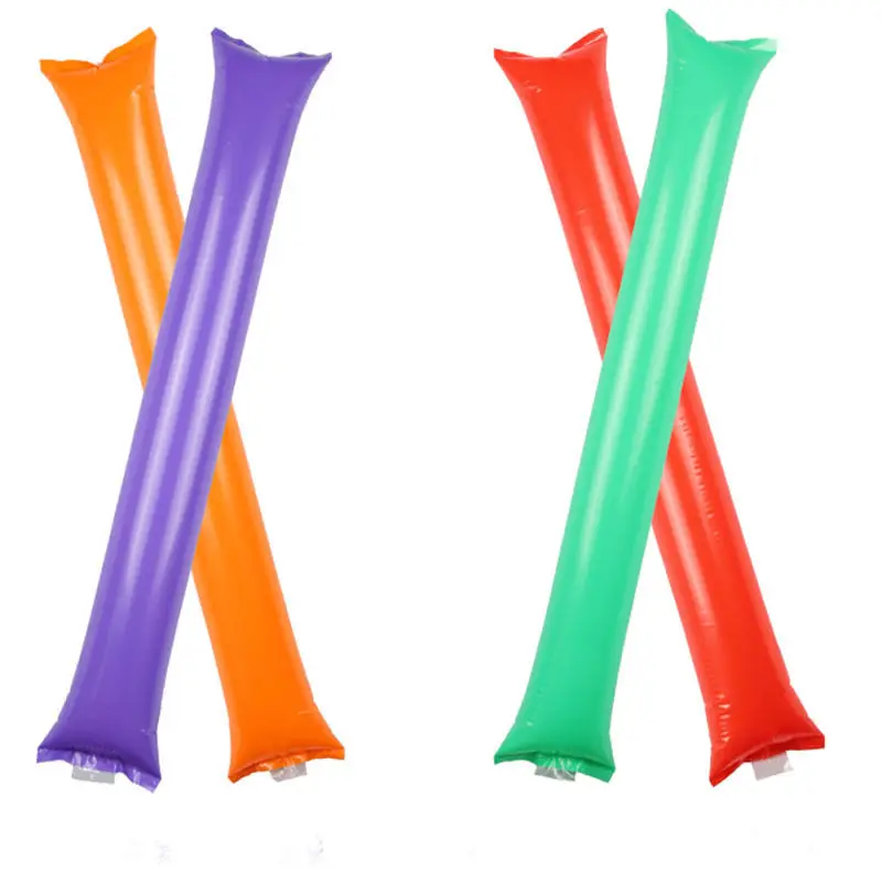 

5 pair Cheering Stick Inflatable Sticks Cheer Up Thunder Bang Noise Maker Match KTV Bar Event & Party Suppliers