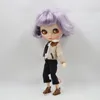 Blyth doll Leather shoes with four differents color for suitable  1/6 30cm 2