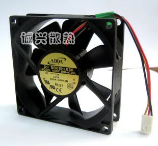 

For adda ventilation fan ad0812hb-a72gl 8025 12v 0.25a