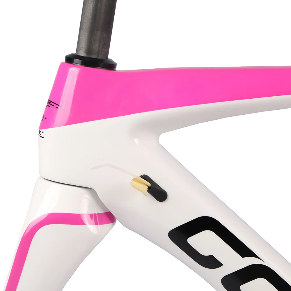Perfect costelo lucca  carbon road bike frameset costole bicycle bicicleta frame Full T1000 carbon fiber bicycle frame bb30 18