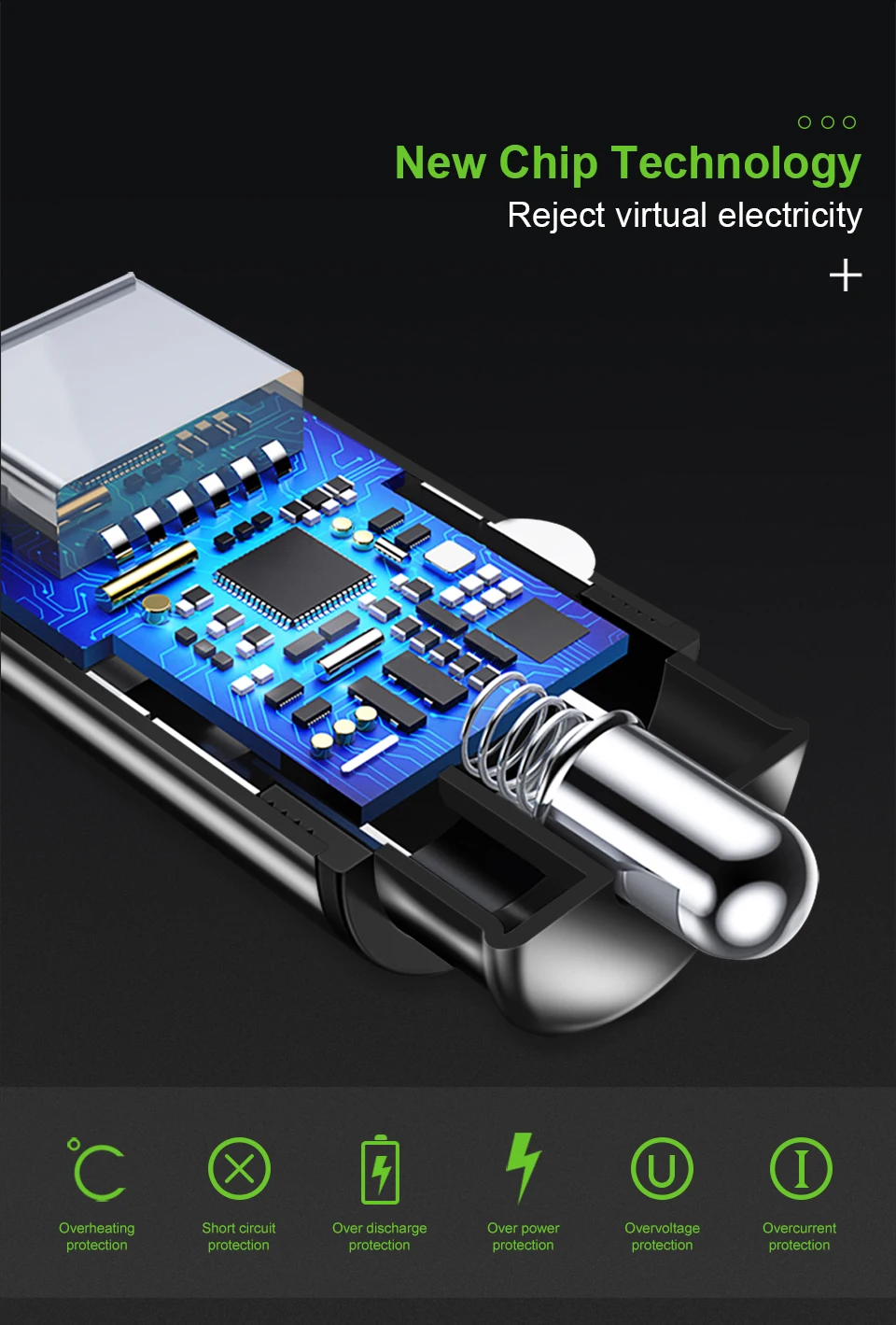 مصغرة USB شاحن سيارة 3.1A شحن سريع مزدوج USB مهايئ شاحن الهاتف لسامسونج فون Xiaomi أقراص سيارة-شاحن مصغرة USB شاحن سيارة 3.1A شحن سريع مزدوج USB مهايئ شاحن الهاتف لسامسونج فون Xiaomi أقراص سيارة-شاحن