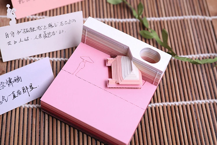 Креативный прекрасный блокнот архитектурный креативный бумажный блокнот для заметок, блокнот в клетку, старинный стиль, подарок для любви, подарок на день рождения
