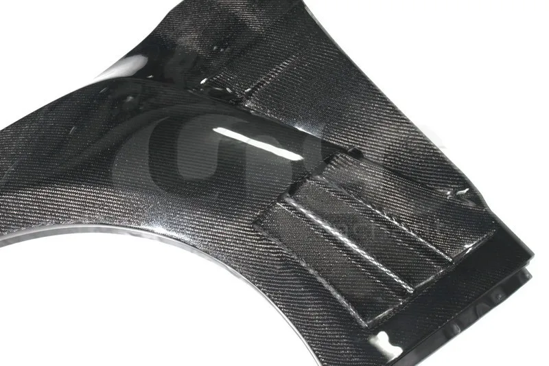 2008-2013 Nissan  R35 GTR CBA DBA TP Style Wide Front Fender CF (5)