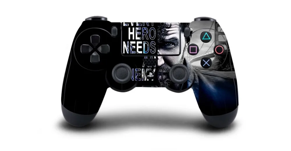 Человек-паук яд Железный человек PS4 Кожа Наклейка виниловая для Playstation 4 Dualshock 4 Контроллеры PS4 контроллер наклейка s