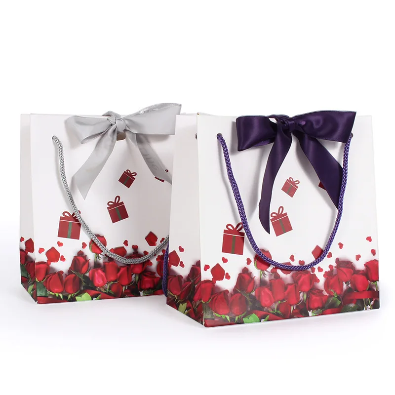 Органайзер для ювелирных изделий Gift Organizadora Подарочная коробка новая Подарочная сумка с бантом пятно несколько сумок коробок для ювелирных изделий
