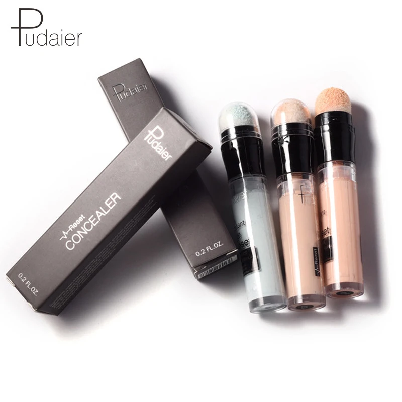 

Pudaier Face Foundation Freckle Covering Concealer Corrector Contouring Face Concealers Oil Control Contour Makeup Cosmetics