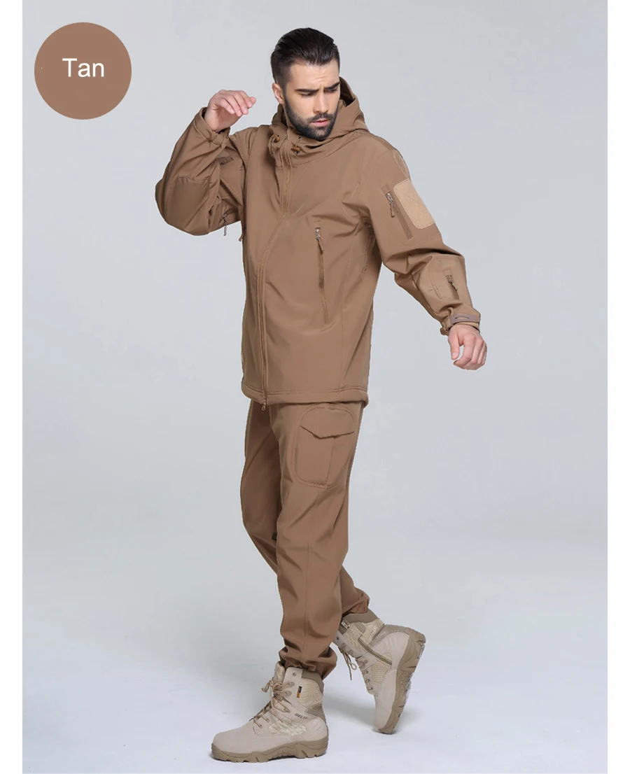 Ice Winter Suit Fly Fishing Clothes Camouflages Men (14)