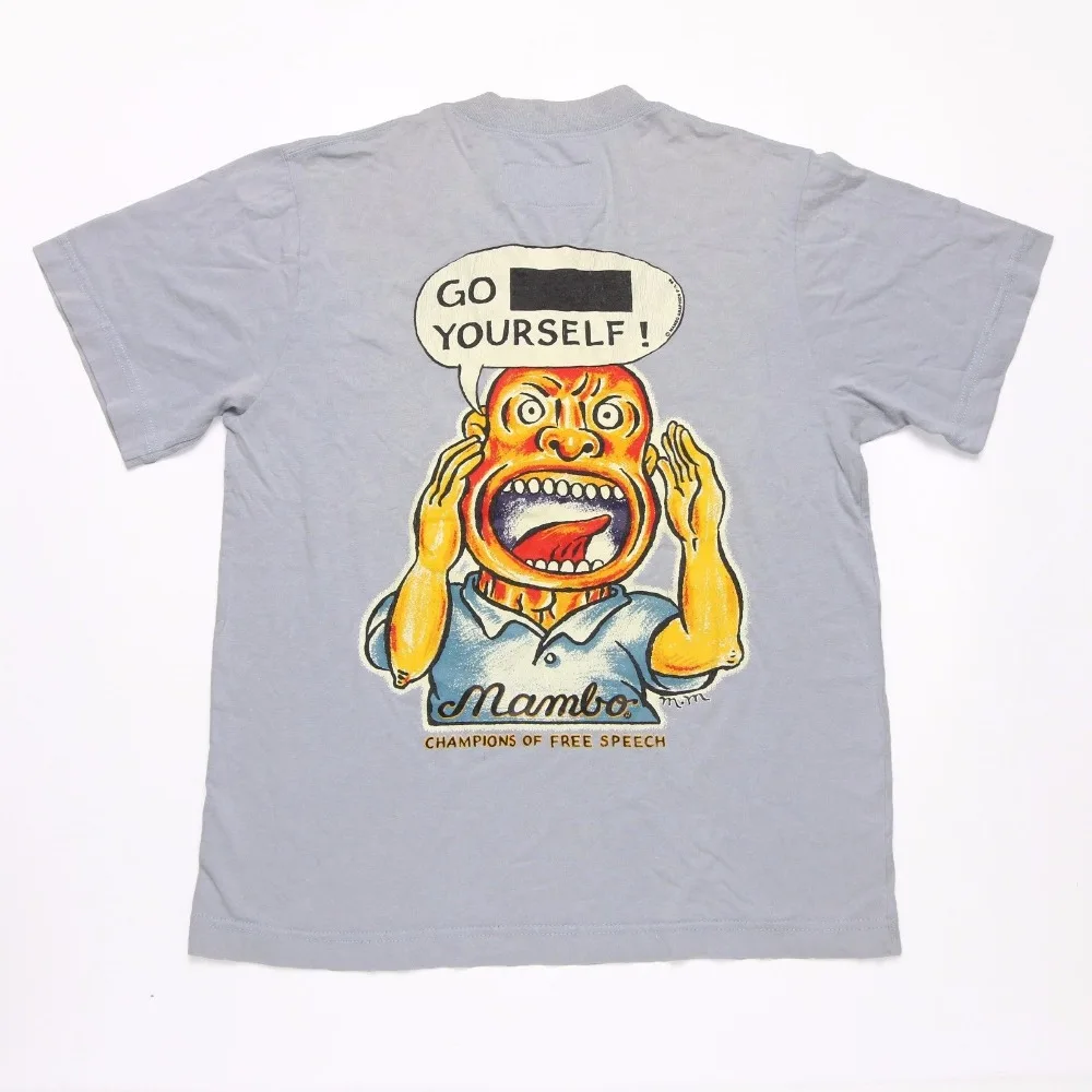 Vintage 90s Mambo Loud Reg Mombassa Pop 