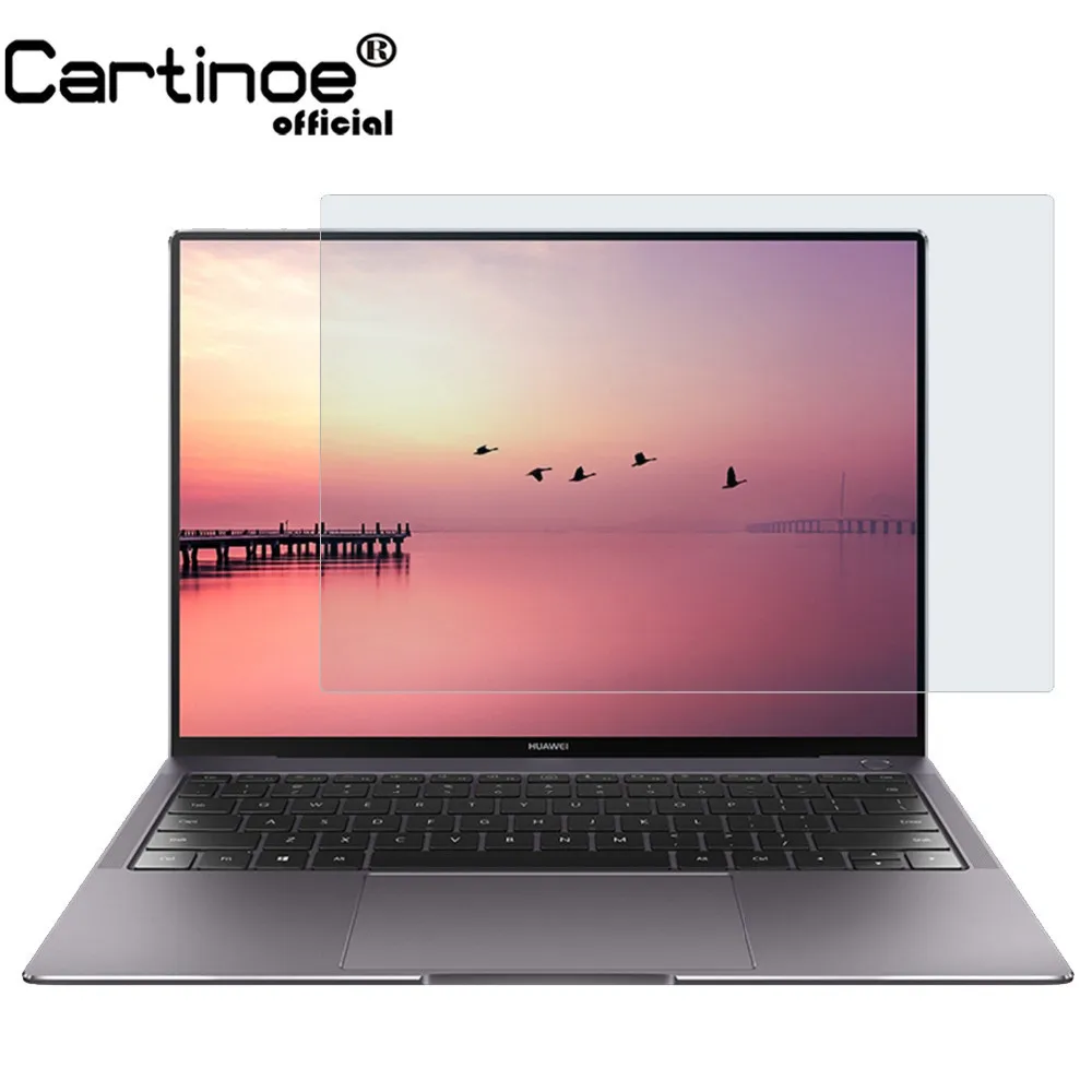 Cartinoe протектор экрана для huawei Matebook X Pro13.9 дюймов ноутбук анти синий свет Защита