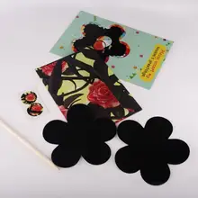 1 компл./лот 180*115 мм Прекрасная красочная Картина граффити царапины открытка Рождественская открытка вдохновляющая детская интеллектуальная карта