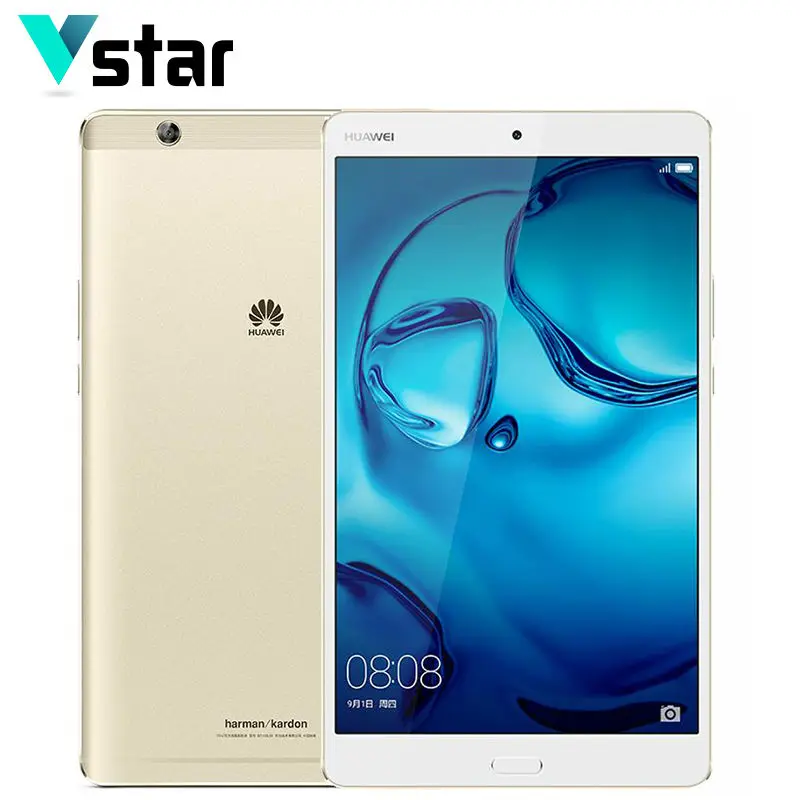 Huawei MediaPad M3 4GB 128GB WiFi 8 4 inch 2K Screen 2650 1600 Android 6 0