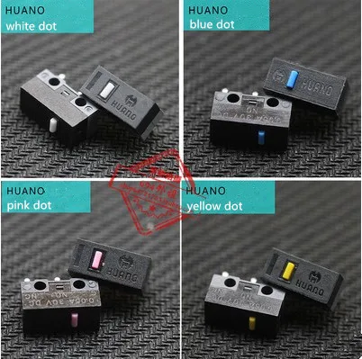 2 шт. упак. Оригинальный Новый микропереключатель HUANO mouse