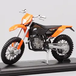 Maisto 1:18 миниатюрные весы KTM 450 EXC мотоцикл грязи гоночные транспортные средства литье под давлением модель игрушки гоночные миниатюрные