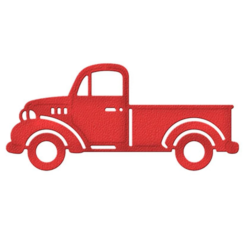 

Truck Car Frame Metal Dies Steel Cutting Dies Handcraft Embossing Die Cut Stencil for DIY Scrapbooking Album Card Craft dies New