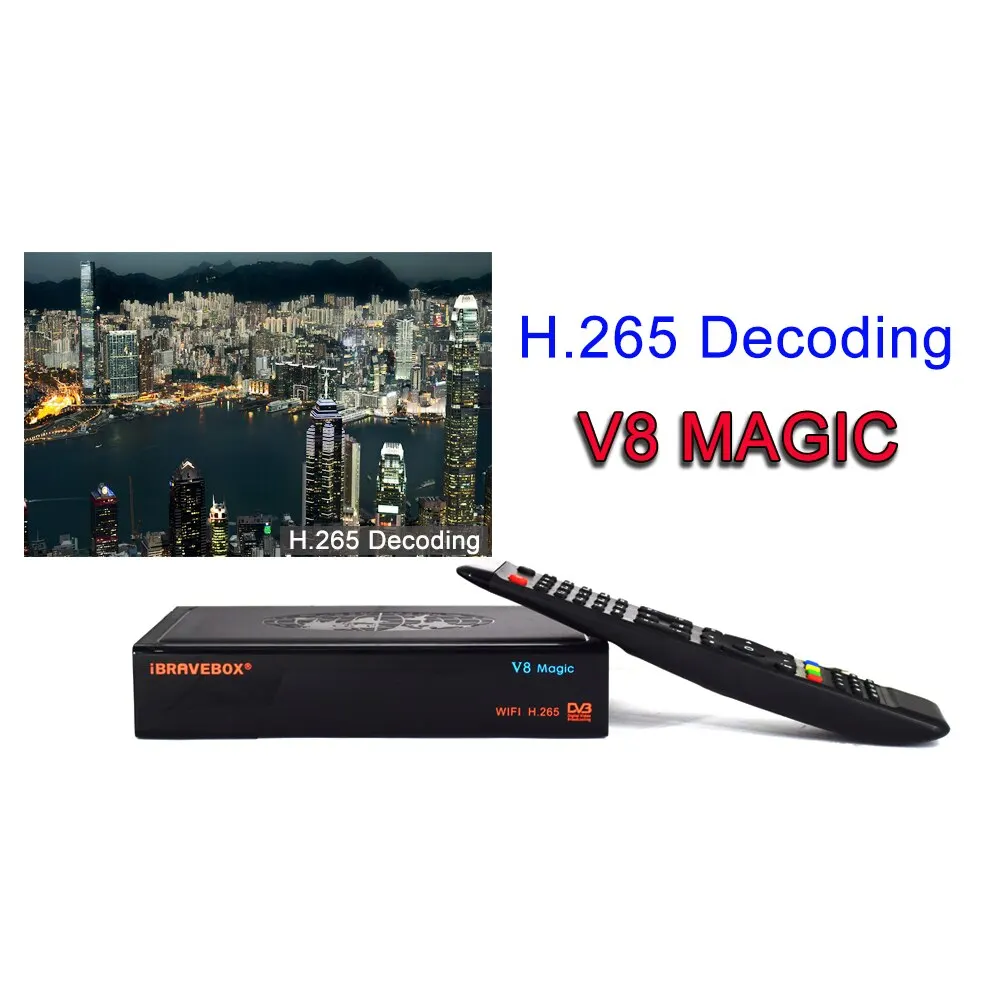 

KKMOON Intelligent High Speed High Definition Multimedia Interface Digital Satellite Receiver With WIFI TV Box