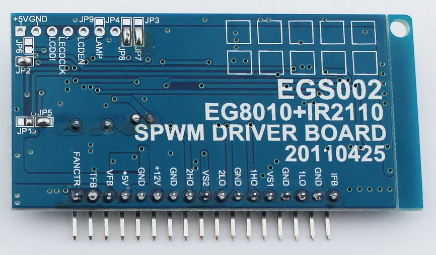 Чистая синусоида Инвертор плата драйвера EGS002 &quotEG8010 + EG2113&quot Драйвер модуля
