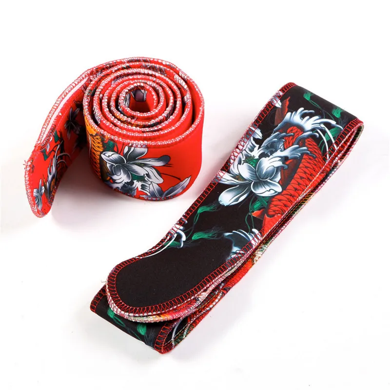 

Portable Elastic Fishing Rod Sleeve Cover Durable Fish Pole Protective Bag Pouch