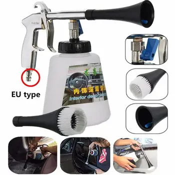 

Yfashion Air Pulse High Pressure Car Cleaning Gun Washing Brush Surface Interior Exterior