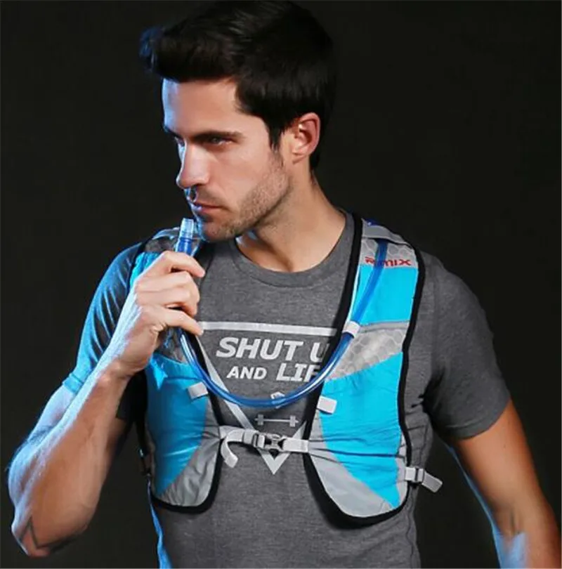 New Outdoor Sports Bags Lightweight Running Backpack Trail Racing Hydration Vest Pack Marathon Hiking Fitness Bag