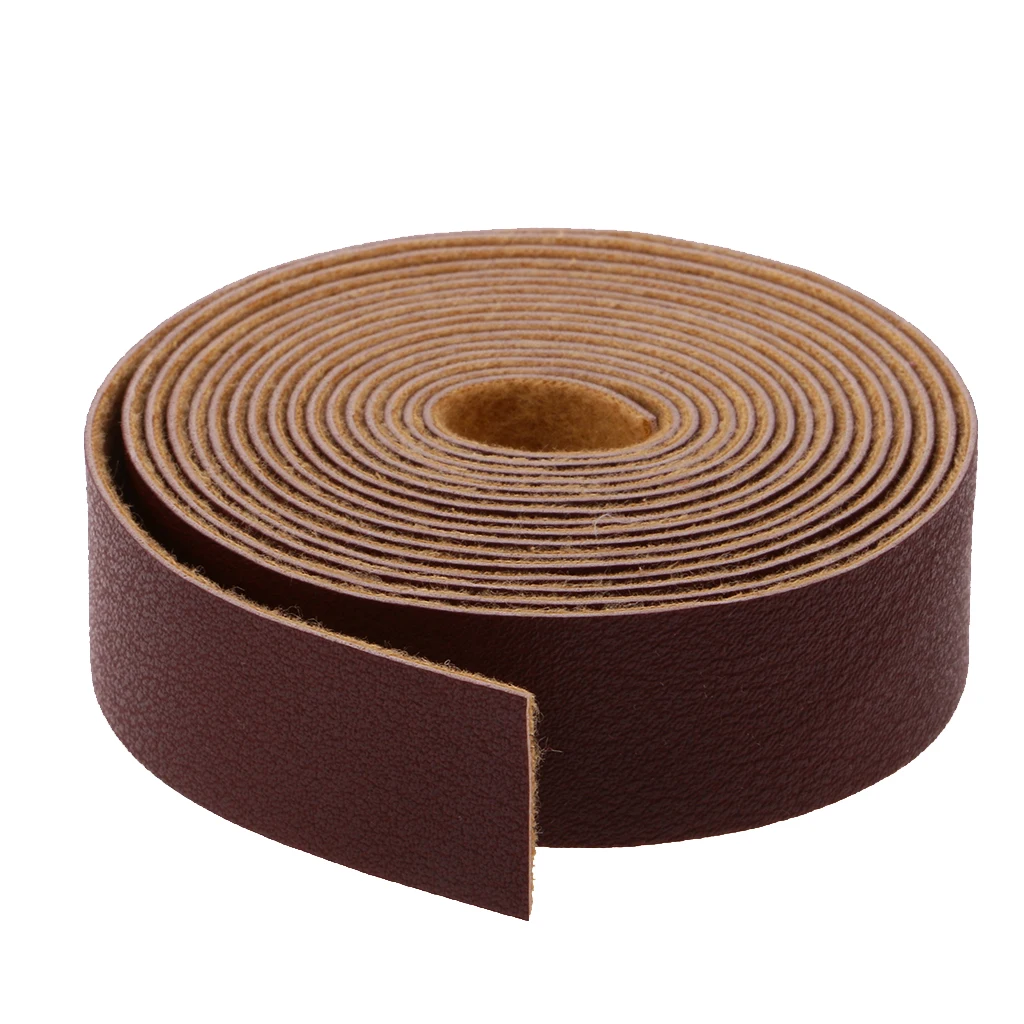  10 Meters 20mm Leather Strap Leather Craft & Stainless Steel Awl For Belt Bag Leathercraft Accessories