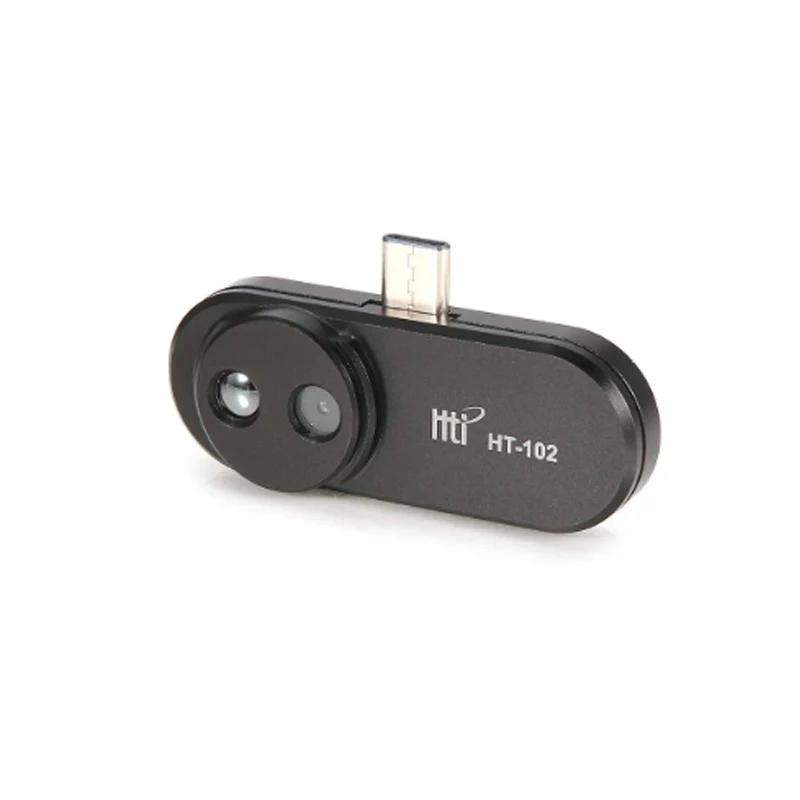 

HT-102 Mobile Phone External Infrared Thermal Imager Infrared Camera Thermometer Android Phone OTG Function With Adapter