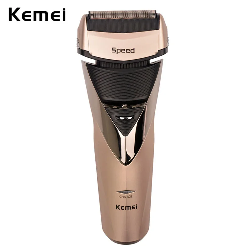 

Kemei Direct Beauty Body Wash Twin Blade Cutter Head Men Face Care Shaver Razor Electric Rechargeable Shaving KM8102 for man