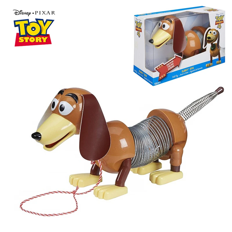 

Disney Pixar Toy Story 4 Slinky Dog Sheepherder Action Figures Metal Model Doll Limited Collection Toys Children Gifts