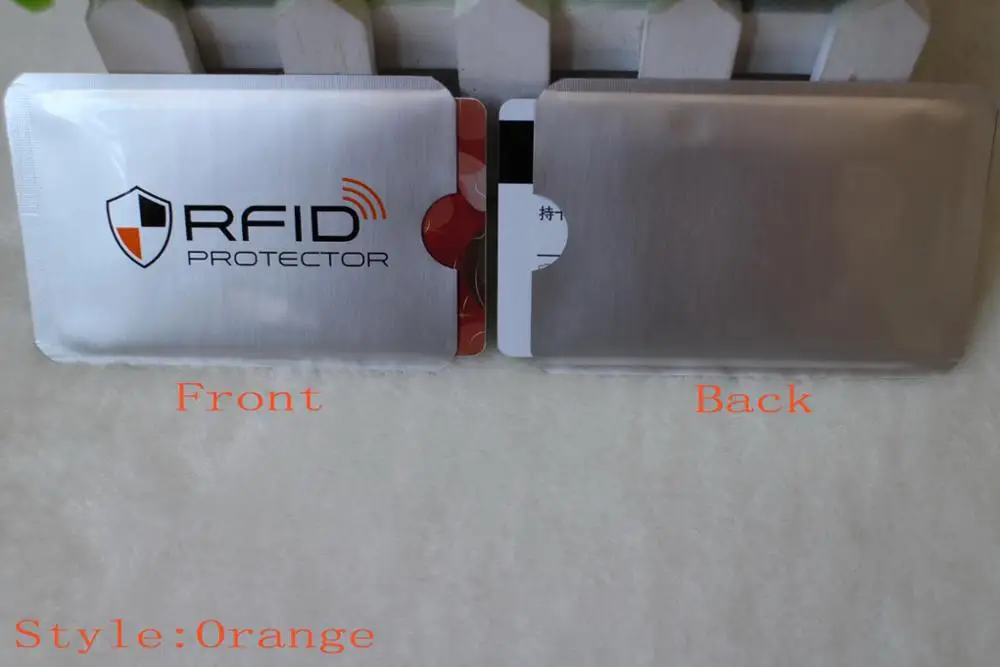 RFID Orange 04-W-04