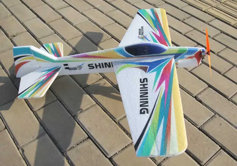 Shining 3D EPP Airplane Wingspan 990mm Radio Control RC Model Plane aircraft Shining 3D EPP Airplane Wingspan 990mm Radio Control RC Model Plane aircraft