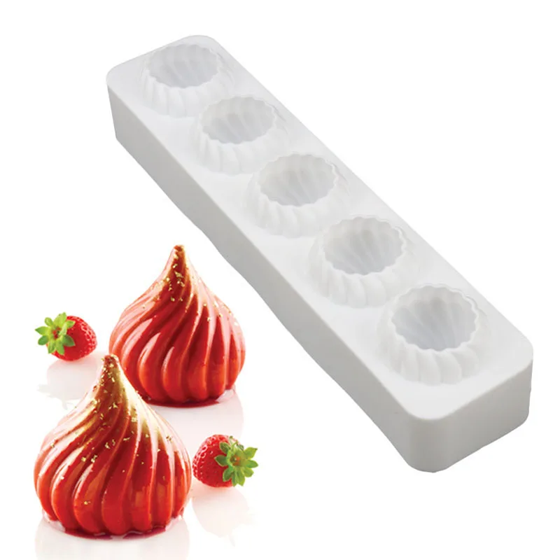 1PCS-Mousse-Cake-Molds-Russian-Tale-Silicone-Non-Stick-Baking-Mould-Diy-Christmas-Truffle-Dessert-Molds