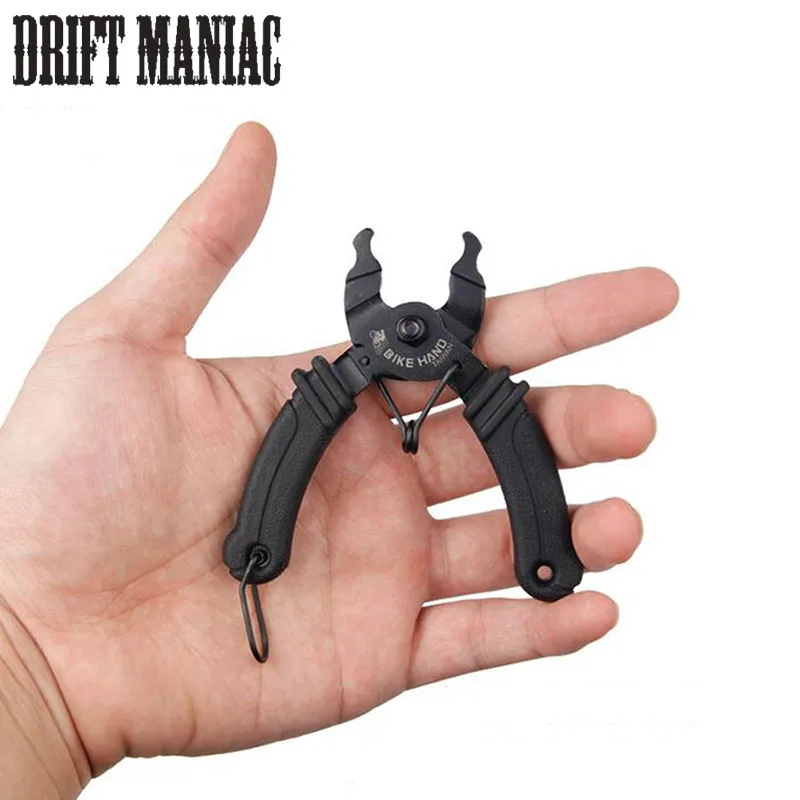 

Mini Bicycle Open Close Chain Magic Buckle Repair Removal Tool Bike Master Link Plier Cycling Repair Tool