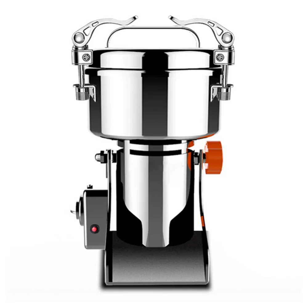 

1500g Stainless Steel High-Speed Grain Spices Cereals Grinding Herb Mill Medicine Electric Coffee Grinder Home Business Machine