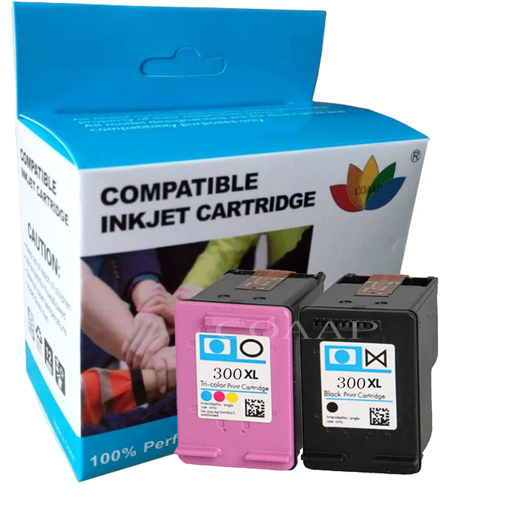 Compatible Ink Cartridge For Hp 300 Xl Hp300 Replacement For Deskjet
