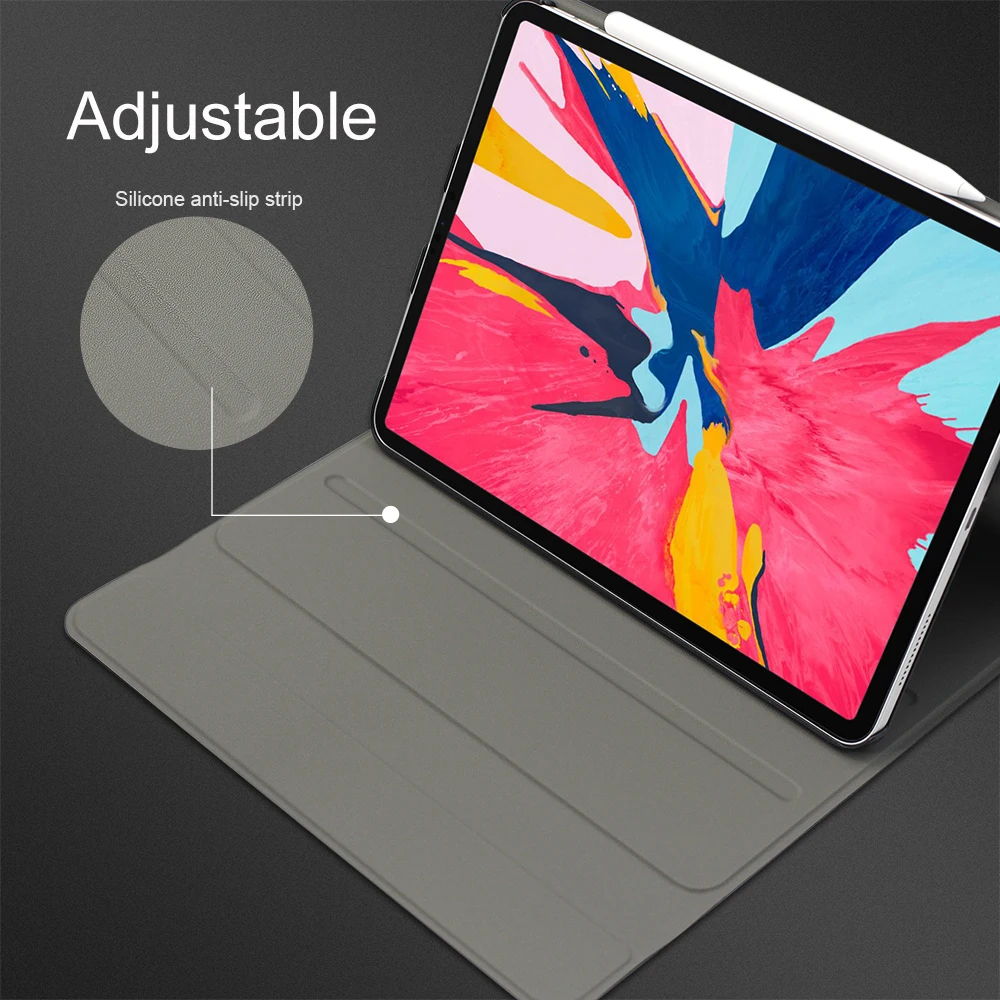 WOWCASE Keyboard For iPad Pro 11 Case Magnetic Smart Wireless Bluetooth For iPad 2018 11/12.9/9.7 i