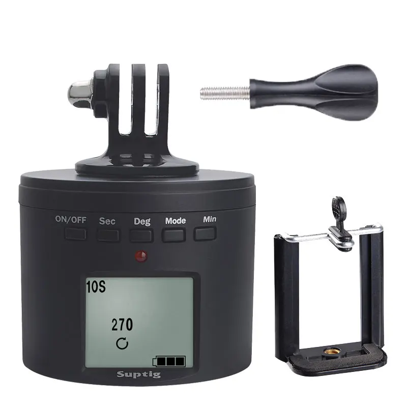 Adaptador de Montagem para Gopro Acessórios da Câmera 5 para Iphone Multifuncional Turntable Samrtphone Câmera Digital Ação Hero7 6 Mod. 1464394