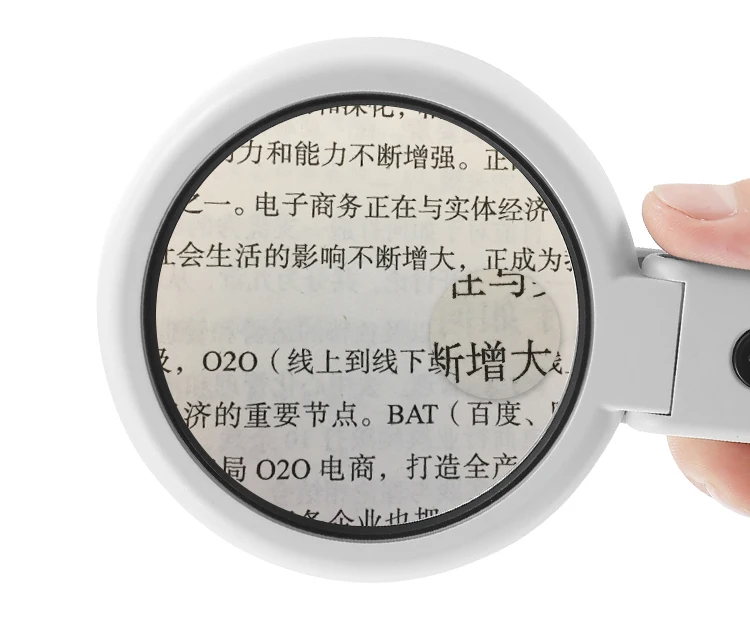 5X 11X Foldable Desktop and Handheld Magnifier USB Chargeable Magnifying Glass-14