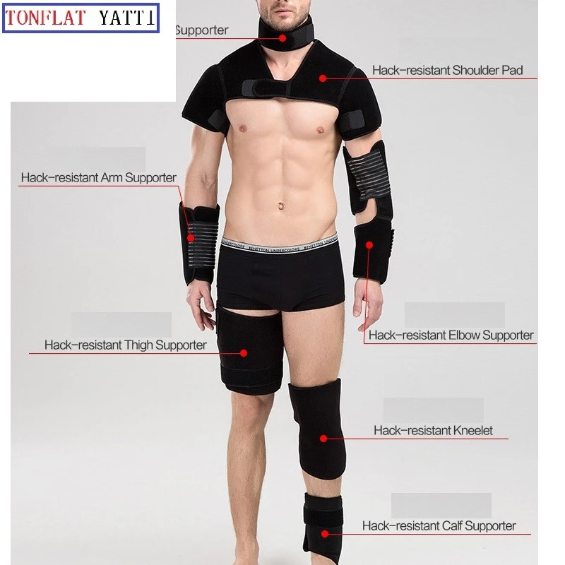 Anti stab Protective Gear/protective Neck/shoulder/elbow Pads/thigh