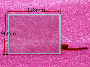 

Free Shipping New 128mm*96mm Resistive Sensor Touch Screen For Schneider hmis85 HMLS85 Free Tools