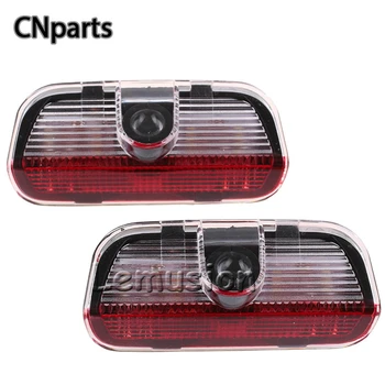 

CNparts For VW Passat B6 B7 CC Golf 6 7 Jetta MK5 MK6 Tiguan Scirocco LED Courtesy Lamp Car Door Welcome Light 12V Accessories