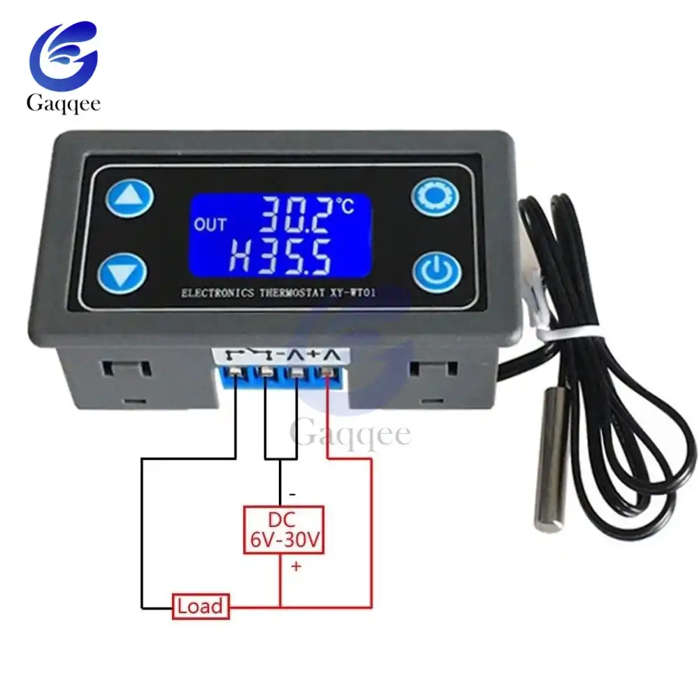 Microcomputer Time Controller Dc 12v 24v Ac 110v 220v