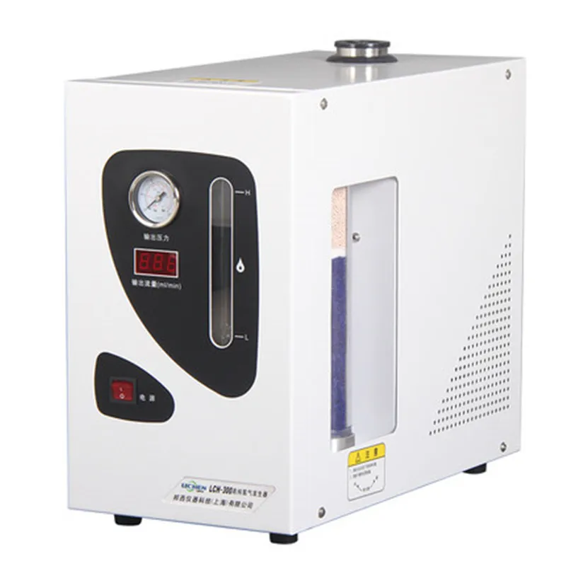 

220V High-purity hydrogen generator Laboratory hydrogen production machine gas source Gaschromatograph 0-300ml/min Y