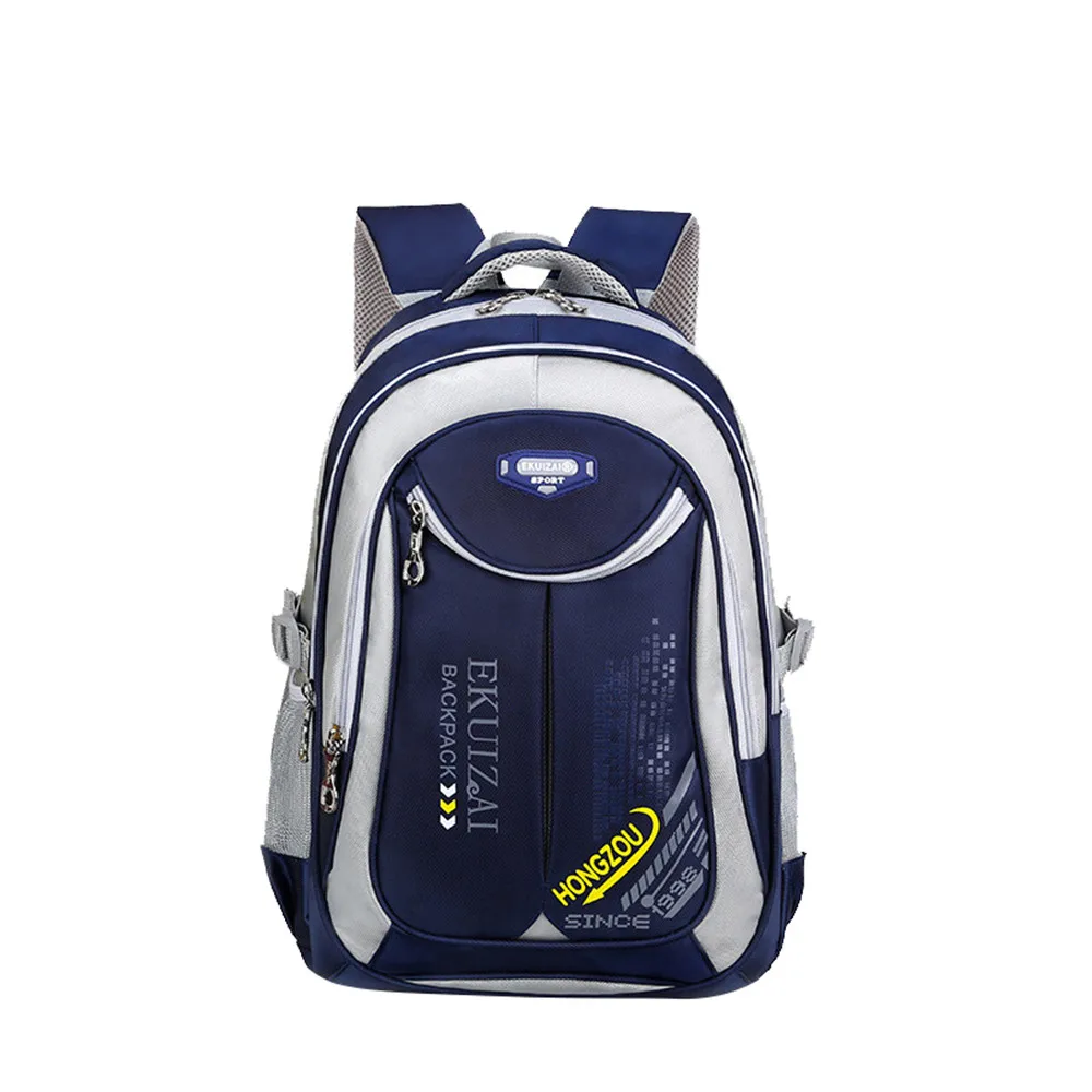 Детские школьные сумки для мальчиков и девочек Водонепроницаемый рюкзаки для подростков большой Ёмкость рюкзак Mochila Infantil
