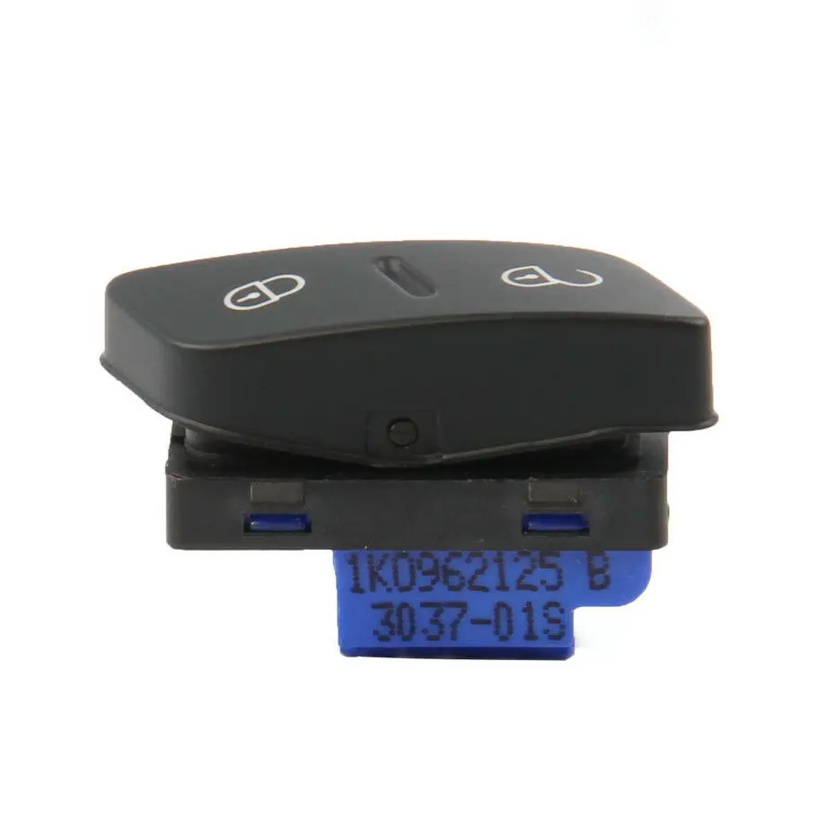 Lato Guida Di Controllo Centrale Interruttore Di Blocco Pulsante 1K0 962 125 B Per V-W J-Etta Golf Mk5 Rabbi Cc Tiguan Sharan 1K0 962 125 B Reh
