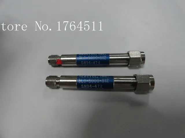 

[BELLA] REACTEL 3L0-5000-S12 DC-4.5GHZ RF SMA low pass filter (F-M)