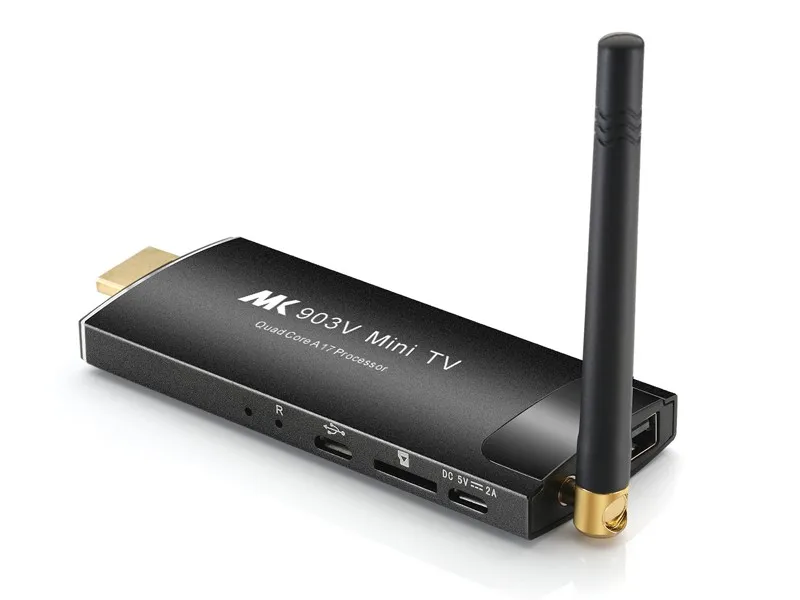 MK903V RK3288 четырехъядерный Android 5,1 Мини PC tv Box Dongle Stick 2G 8G ресивер для Smart tv медиаплеер 2,4G/5G wifi Bluetooth 4,0