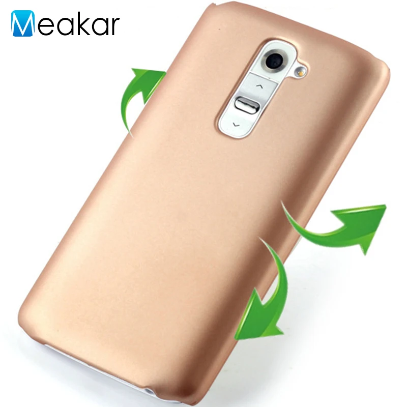 Матовый пластиковый чехол 5 2 дюйма для Lg G2 D802 D801 F320 лента на заднюю панель