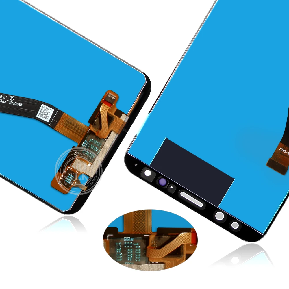 Замена для Huawei Honor 9i / G10 Plus Nova 2i 5 9 дюймов жк дисплей сенсорный экран дигитайзер
