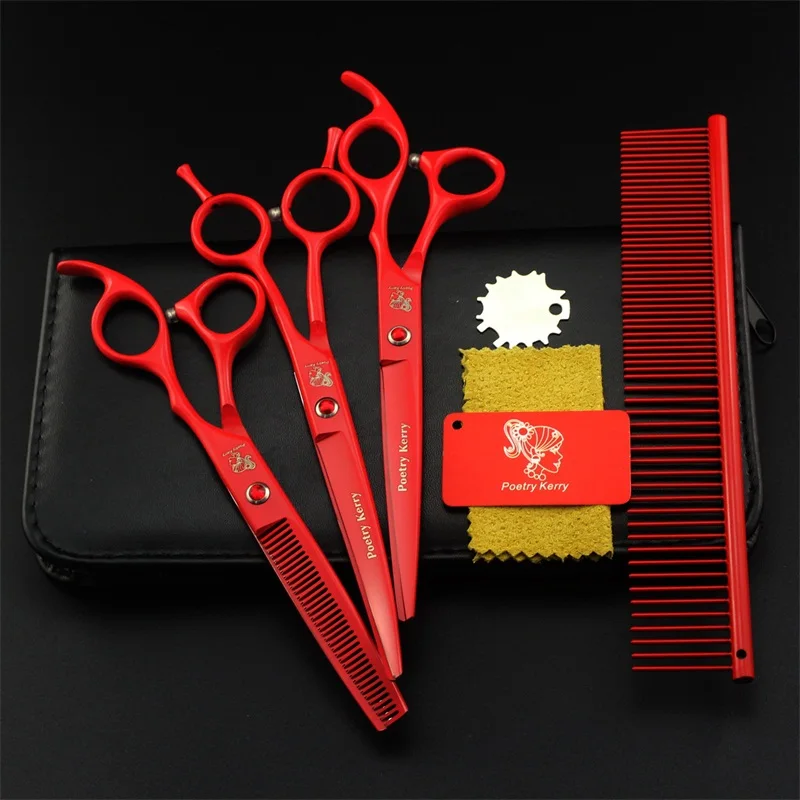 Pet Grooming Scissors (8)